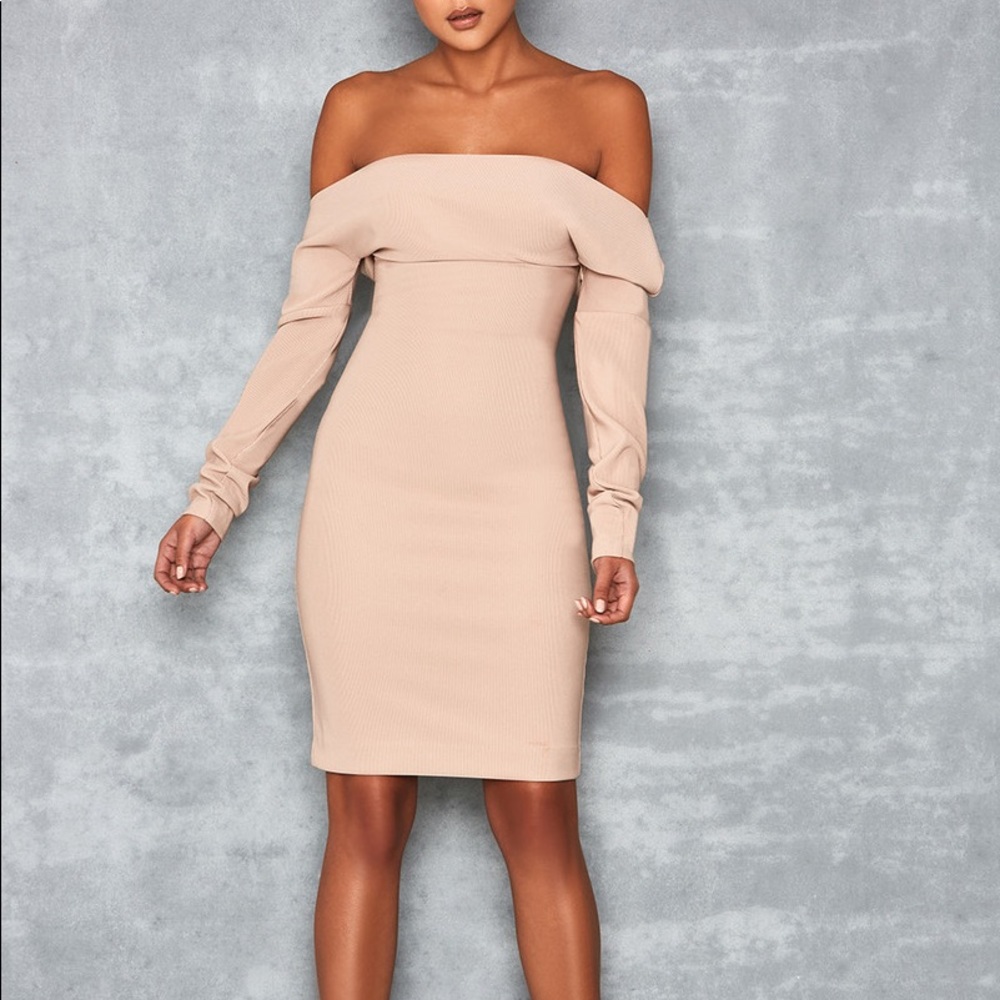 Brand new off shoulder dress with tags